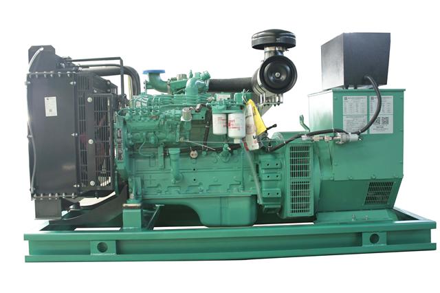 东风康明斯80kw发电机